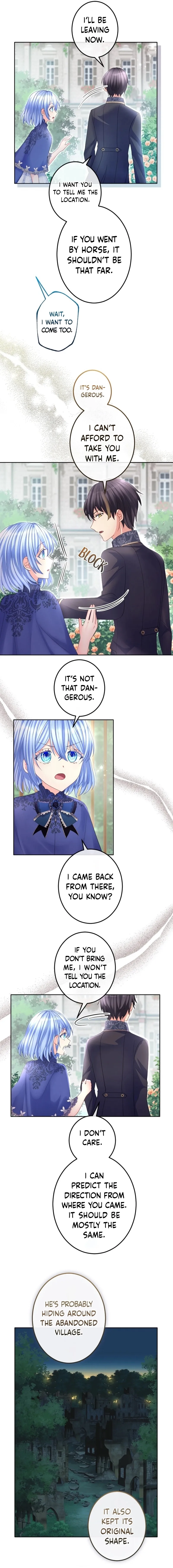 The Gem Girl Decided Not to Cry Chapter 59 page 4 - 