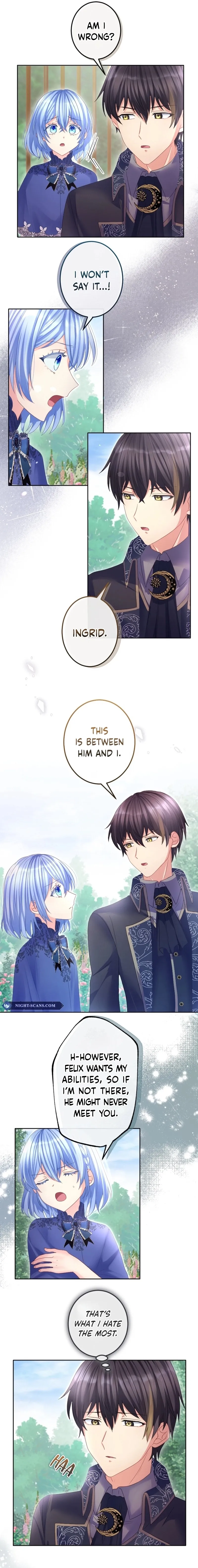 The Gem Girl Decided Not to Cry Chapter 59 page 5 - 