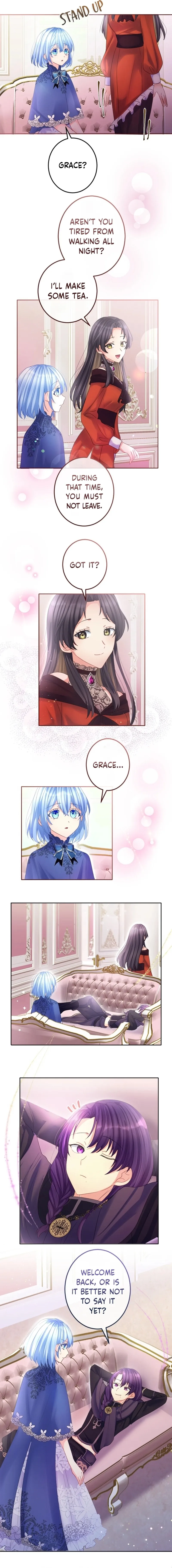 The Gem Girl Decided Not to Cry Chapter 59 page 10 - 