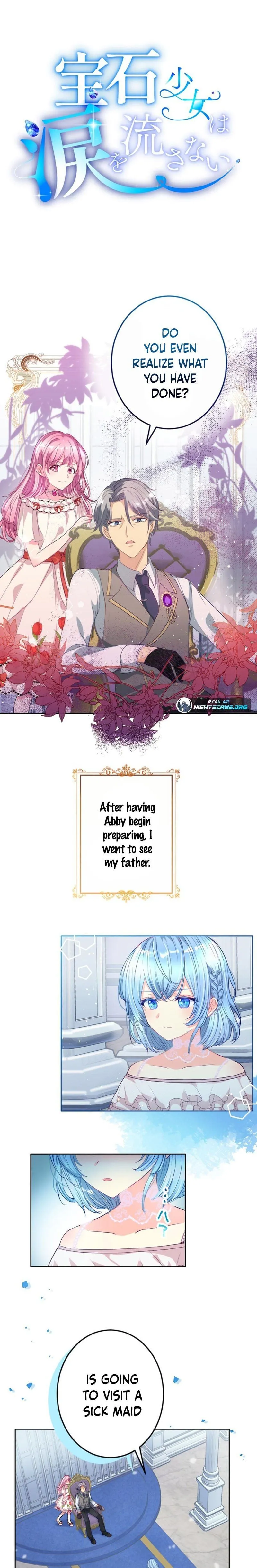 The Gem Girl Decided Not to Cry Chapter 6 page 2 - 