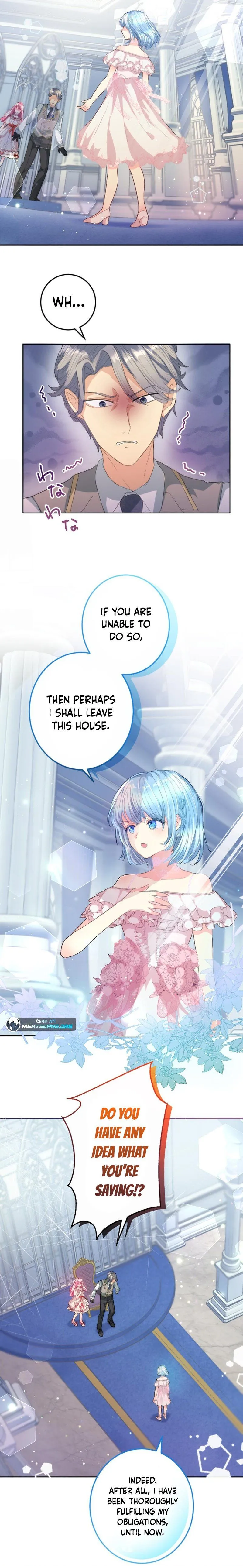 The Gem Girl Decided Not to Cry Chapter 6 page 15 - 