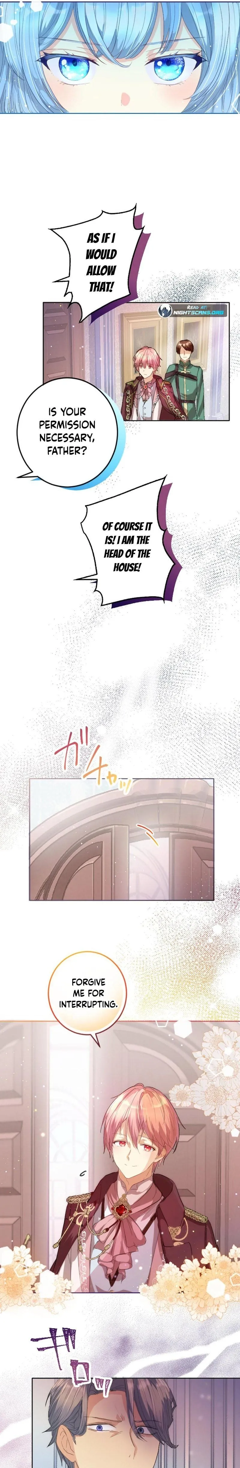 The Gem Girl Decided Not to Cry Chapter 6 page 16 - 