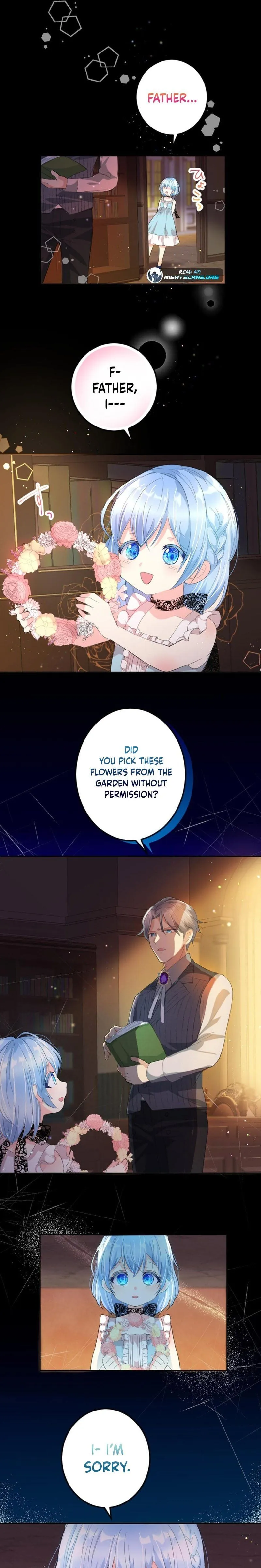 The Gem Girl Decided Not to Cry Chapter 6 page 6 - 