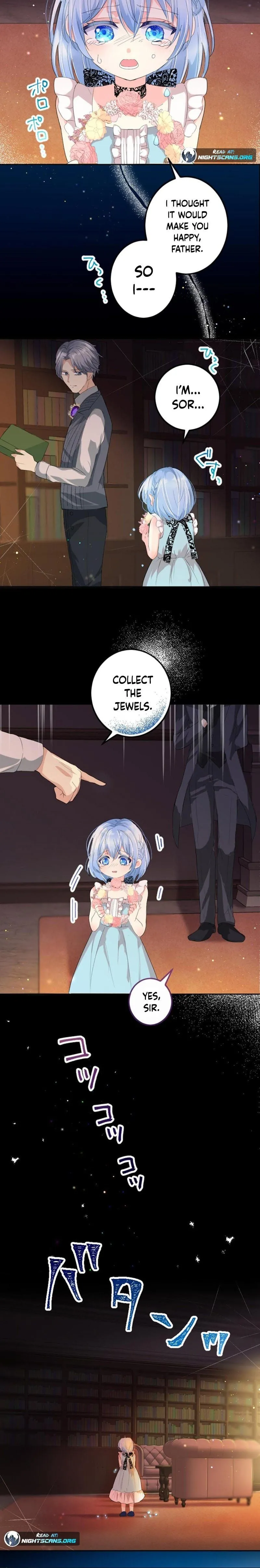 The Gem Girl Decided Not to Cry Chapter 6 page 7 - 