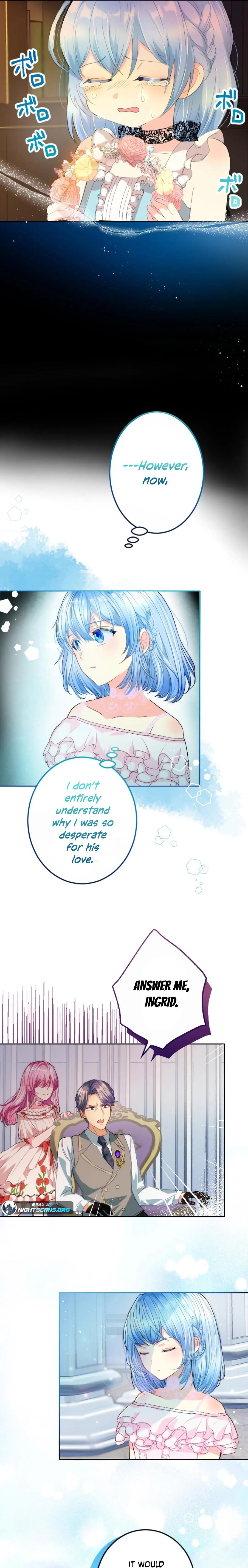 The Gem Girl Decided Not to Cry Chapter 6 page 8 - 