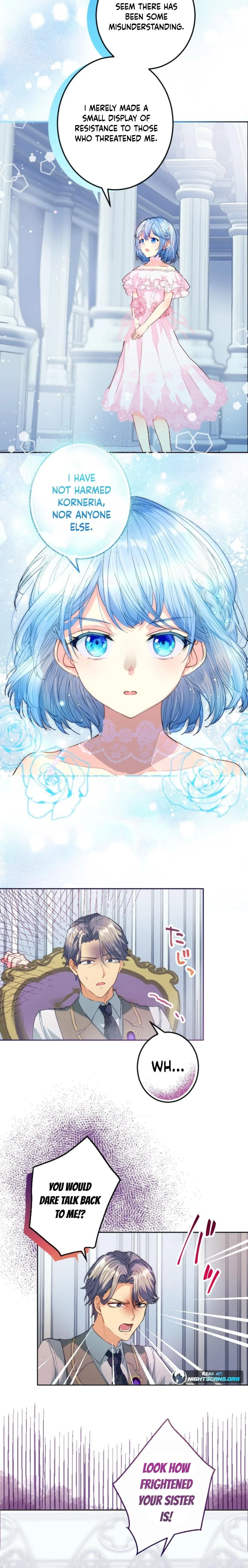 The Gem Girl Decided Not to Cry Chapter 6 page 9 - 