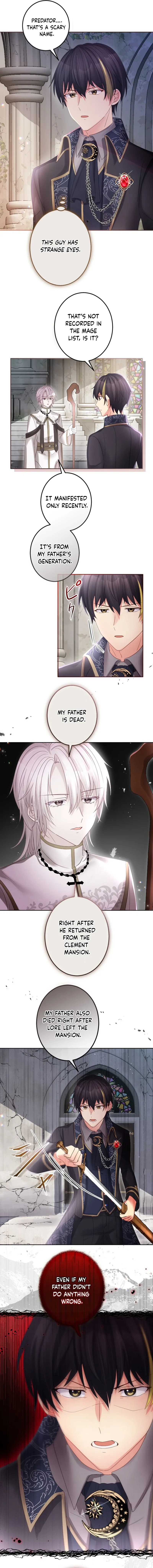 The Gem Girl Decided Not to Cry Chapter 60 page 3 - 