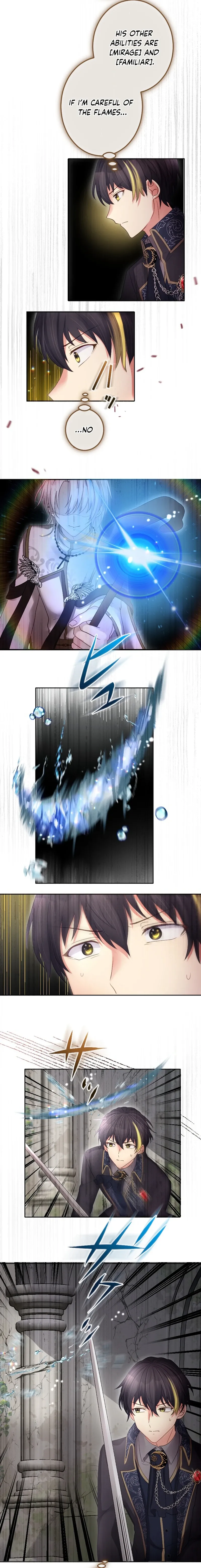 The Gem Girl Decided Not to Cry Chapter 60 page 5 - 