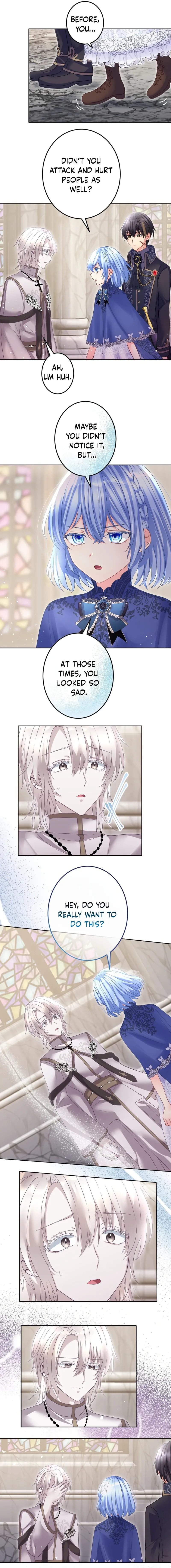 The Gem Girl Decided Not to Cry Chapter 61 page 7 - 