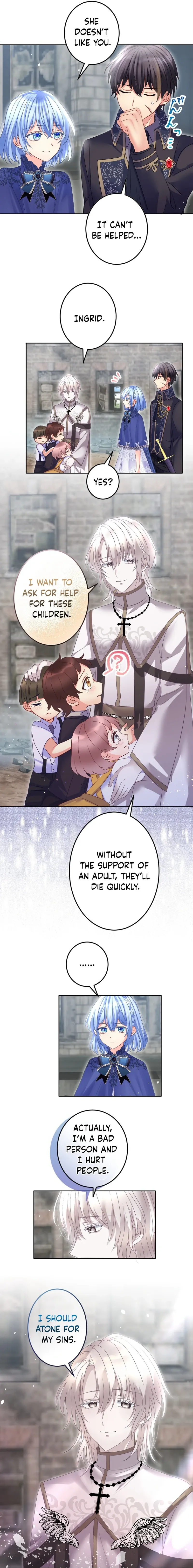 The Gem Girl Decided Not to Cry Chapter 61 page 9 - 