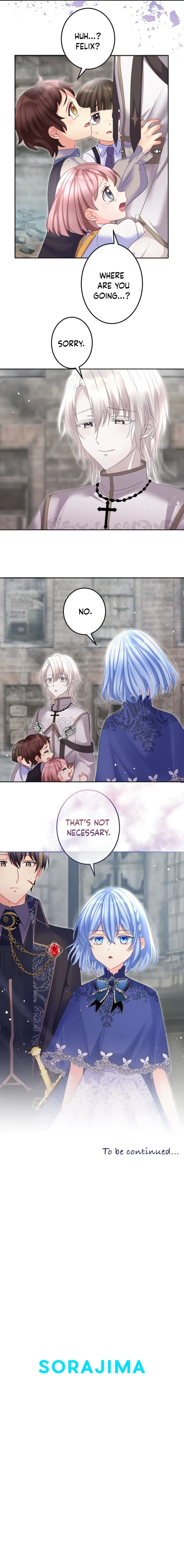 The Gem Girl Decided Not to Cry Chapter 61 page 10 - 