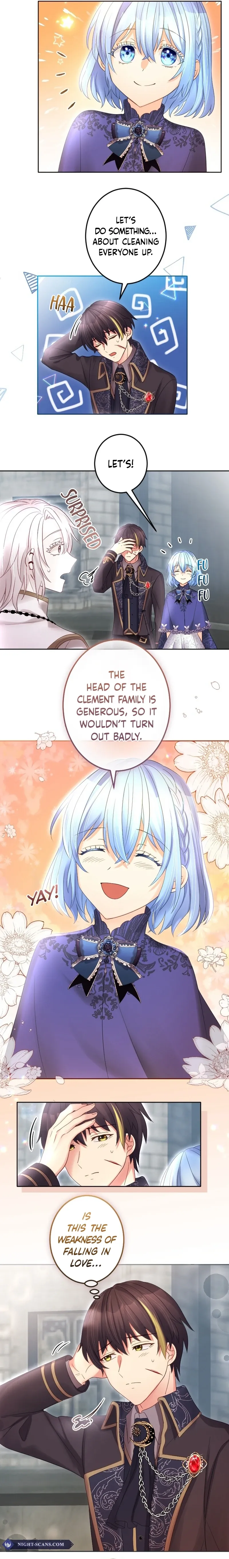 The Gem Girl Decided Not to Cry Chapter 62 page 5 - 
