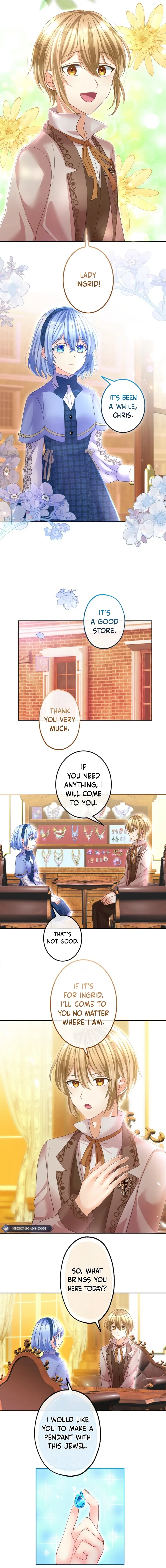 The Gem Girl Decided Not to Cry Chapter 63 page 3 - 