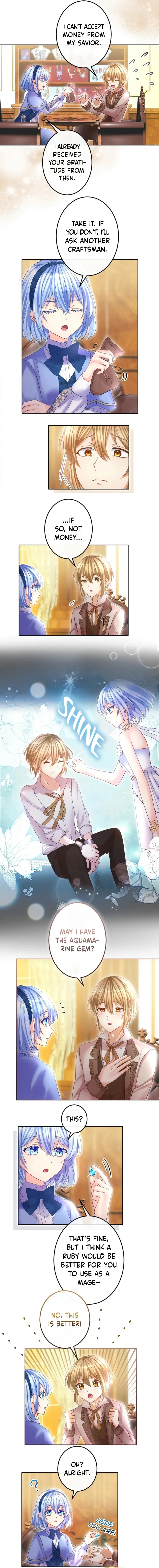 The Gem Girl Decided Not to Cry Chapter 63 page 5 - 
