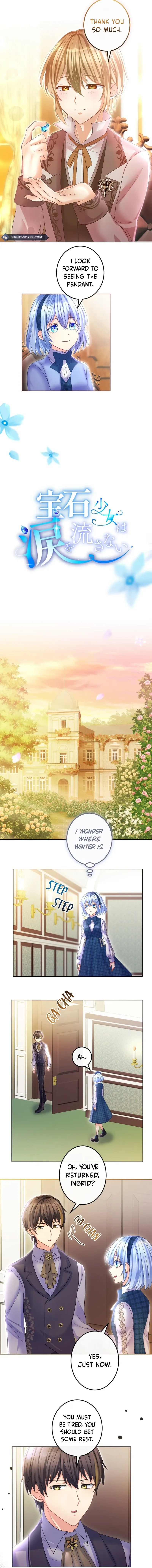 The Gem Girl Decided Not to Cry Chapter 63 page 6 - 