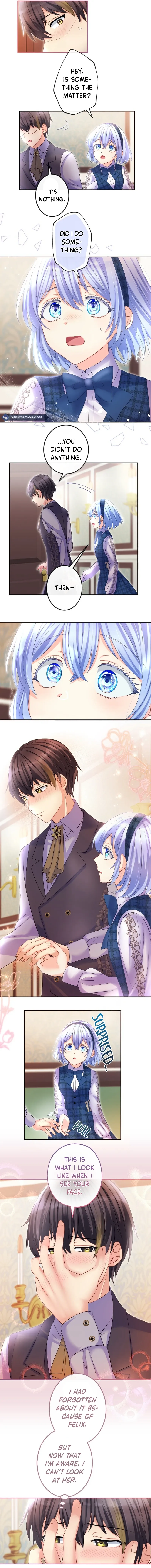 The Gem Girl Decided Not to Cry Chapter 63 page 8 - 