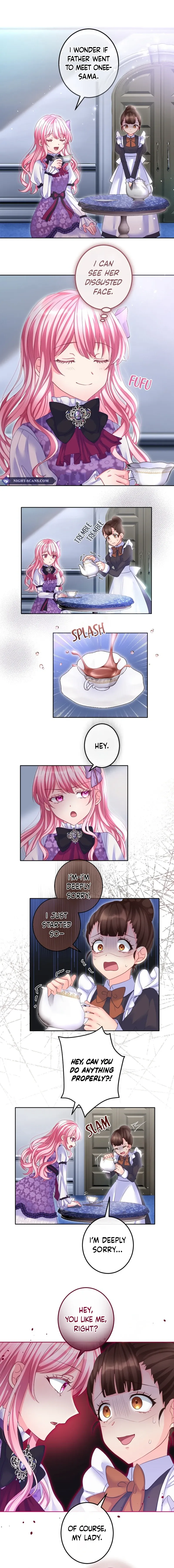 The Gem Girl Decided Not to Cry Chapter 64 page 2 - 