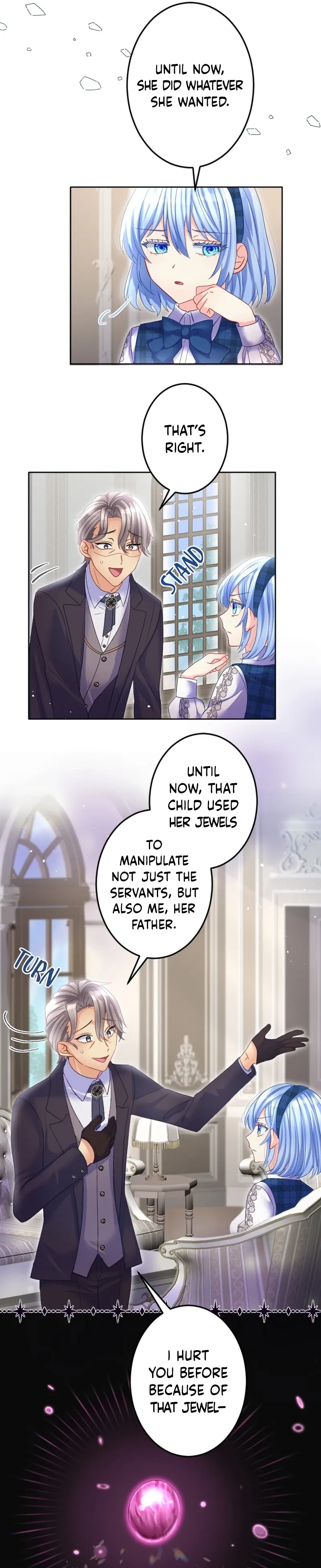 The Gem Girl Decided Not to Cry Chapter 64 page 5 - 