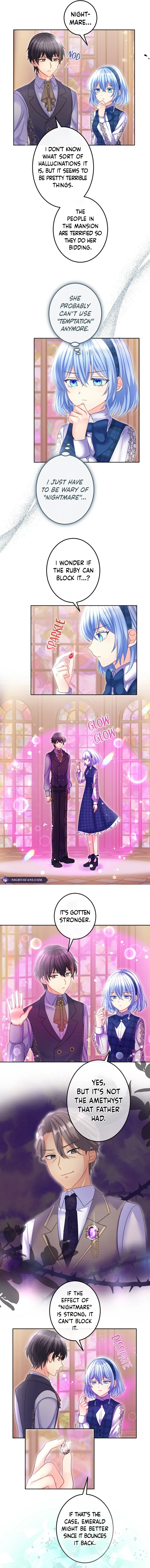 The Gem Girl Decided Not to Cry Chapter 65 page 4 - 
