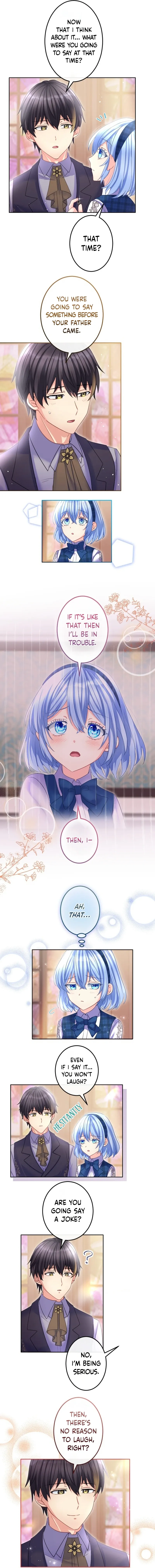 The Gem Girl Decided Not to Cry Chapter 65 page 6 - 
