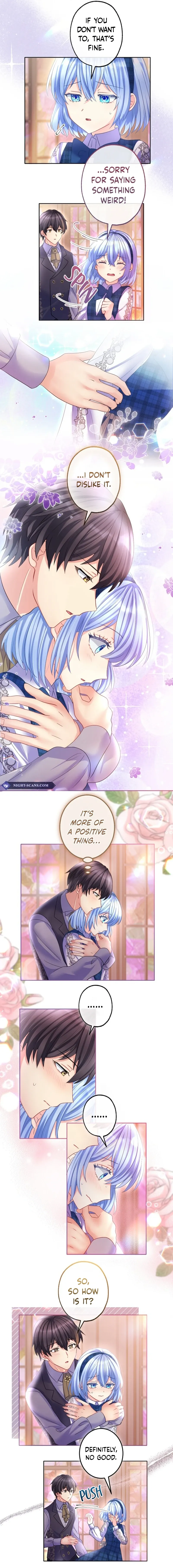 The Gem Girl Decided Not to Cry Chapter 65 page 8 - 