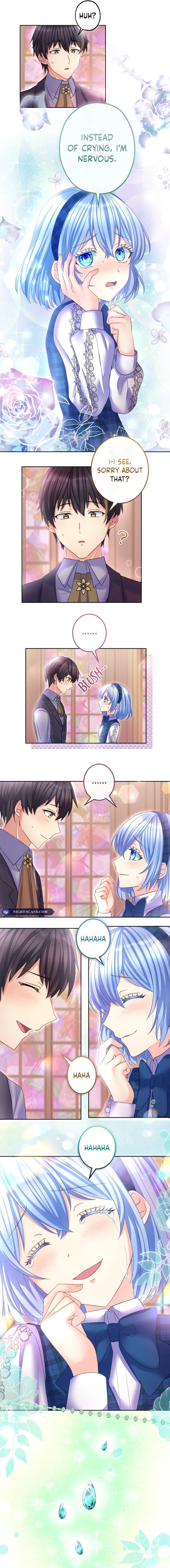 The Gem Girl Decided Not to Cry Chapter 65 page 9 - 