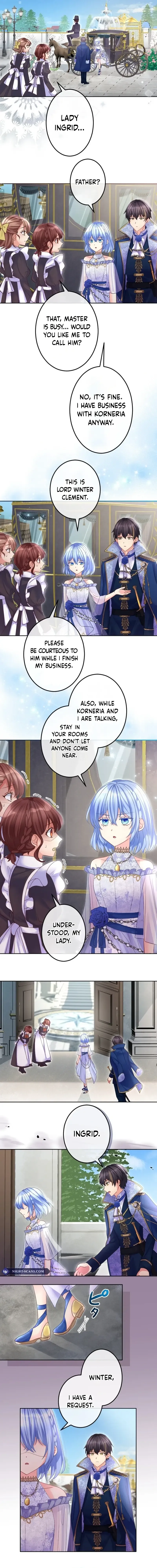 The Gem Girl Decided Not to Cry Chapter 66 page 8 - 