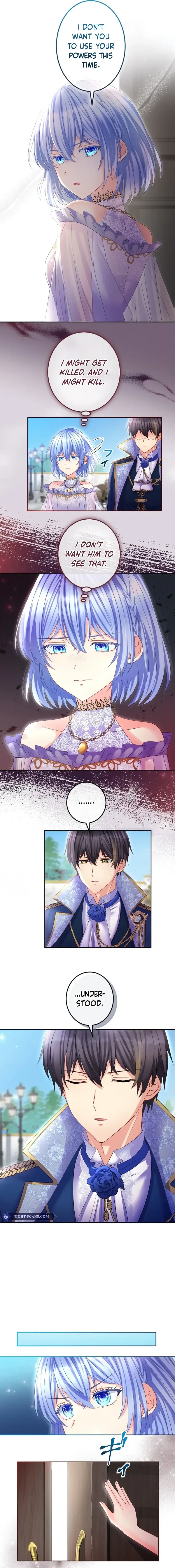 The Gem Girl Decided Not to Cry Chapter 66 page 9 - 
