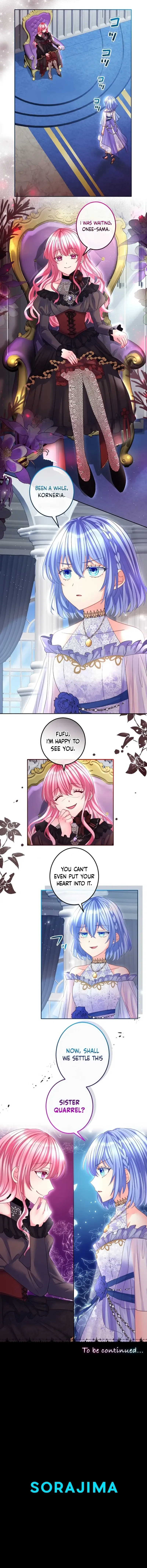 The Gem Girl Decided Not to Cry Chapter 66 page 10 - 