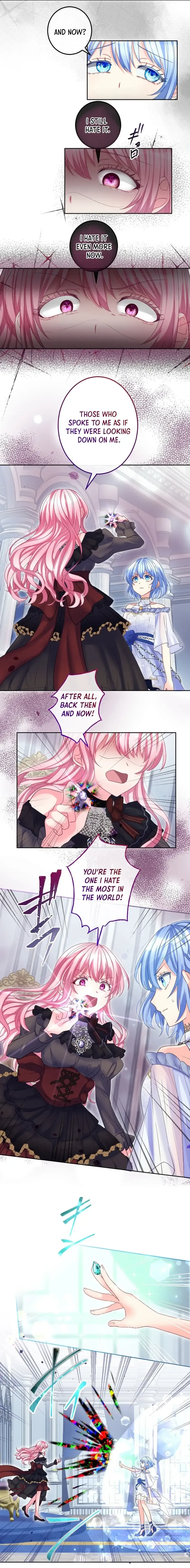 The Gem Girl Decided Not to Cry Chapter 67 page 4 - 