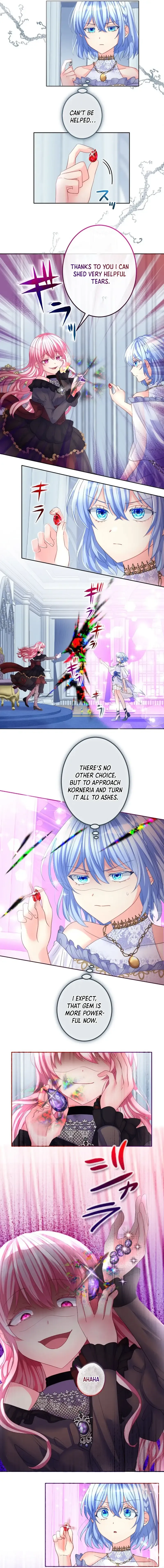 The Gem Girl Decided Not to Cry Chapter 67 page 8 - 