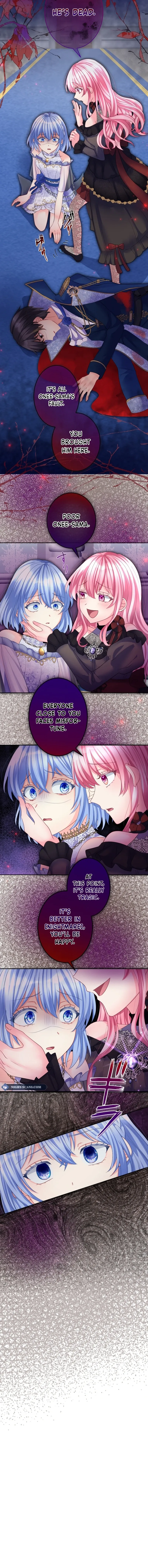 The Gem Girl Decided Not to Cry Chapter 68 page 11 - 