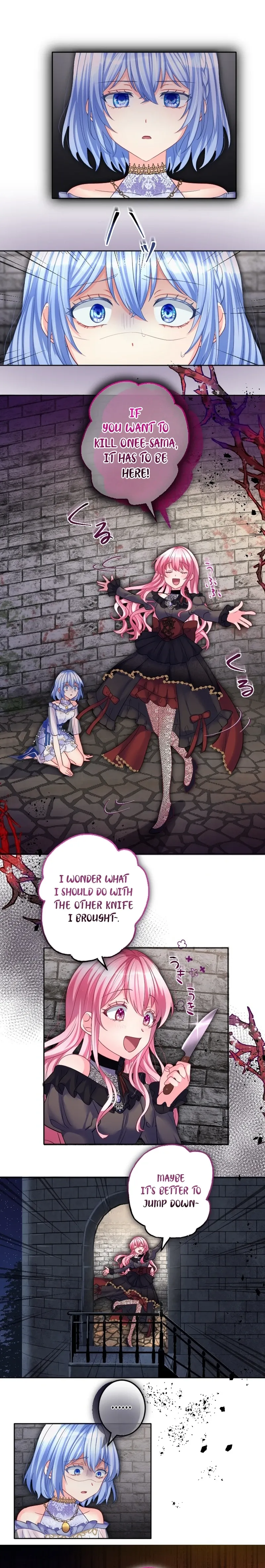 The Gem Girl Decided Not to Cry Chapter 68 page 12 - 
