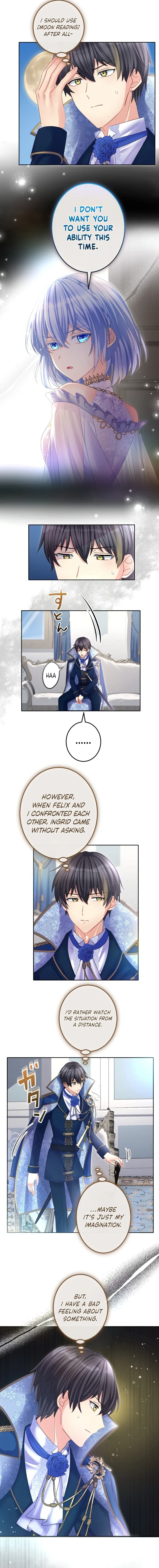 The Gem Girl Decided Not to Cry Chapter 68 page 3 - 