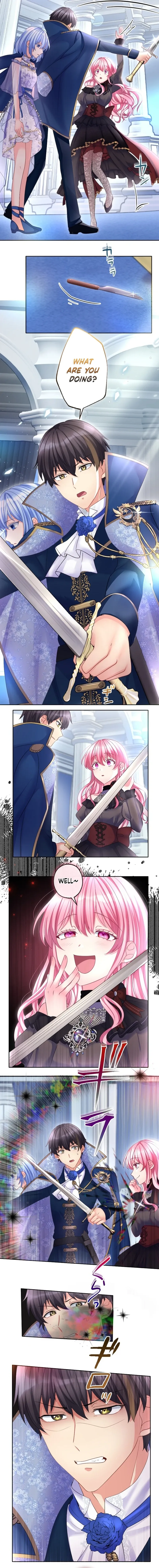 The Gem Girl Decided Not to Cry Chapter 68 page 5 - 