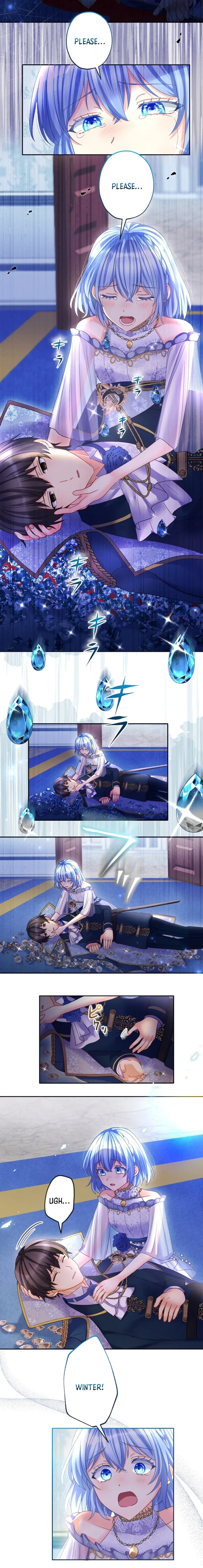 The Gem Girl Decided Not to Cry Chapter 69 page 11 - 