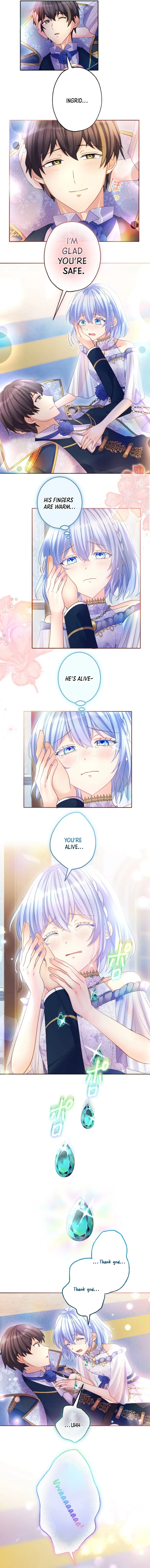 The Gem Girl Decided Not to Cry Chapter 69 page 12 - 