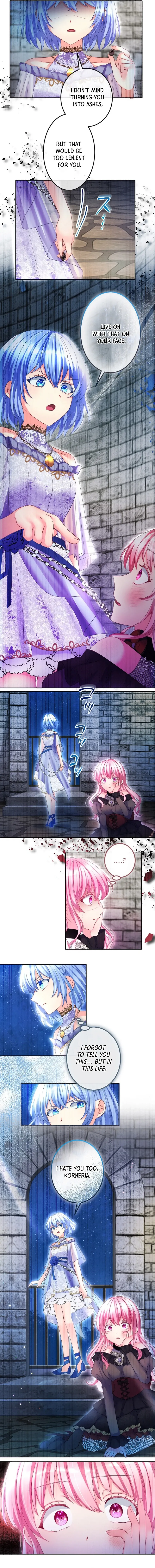 The Gem Girl Decided Not to Cry Chapter 69 page 5 - 