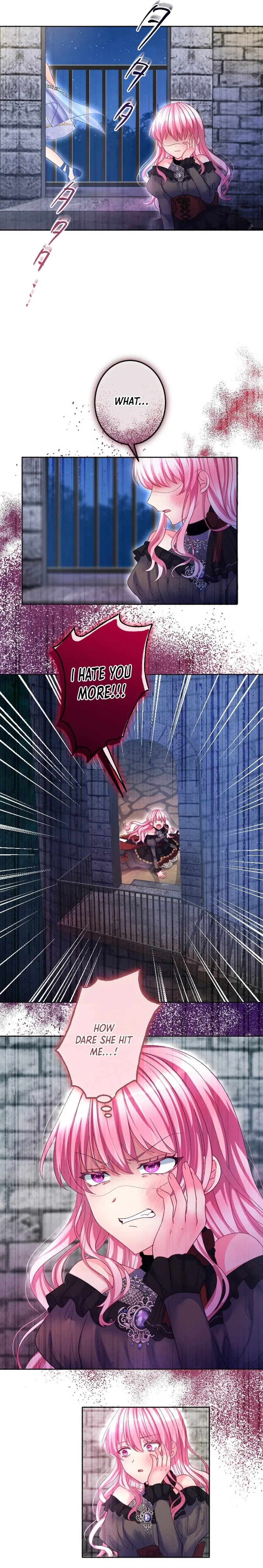The Gem Girl Decided Not to Cry Chapter 69 page 6 - 