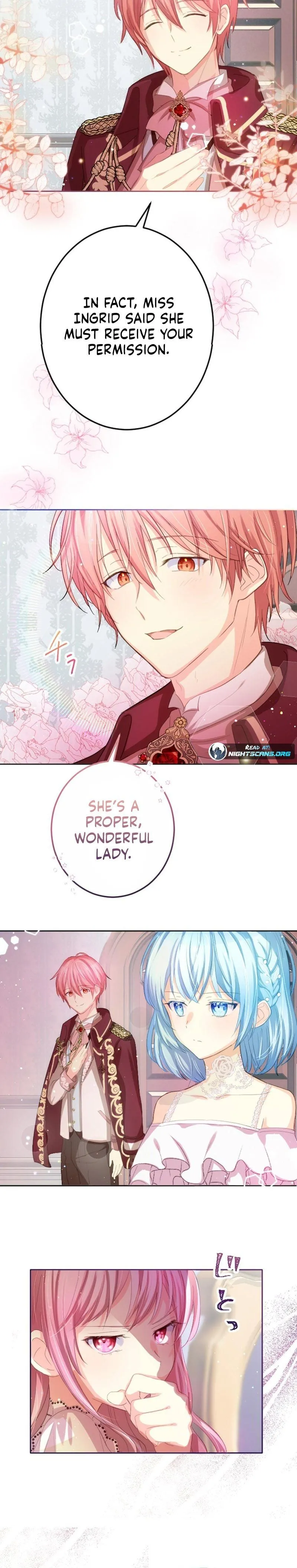 The Gem Girl Decided Not to Cry Chapter 7 page 5 - 