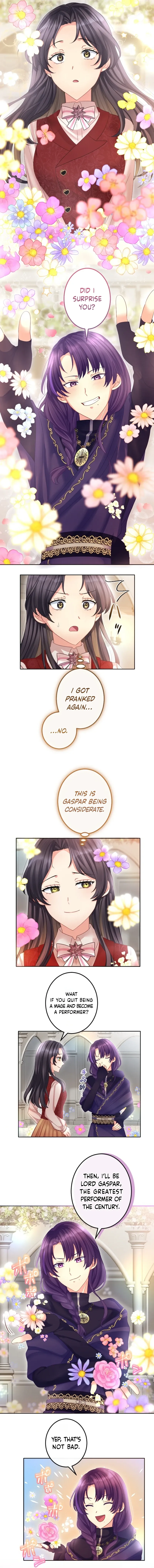The Gem Girl Decided Not to Cry Chapter 70 page 12 - 