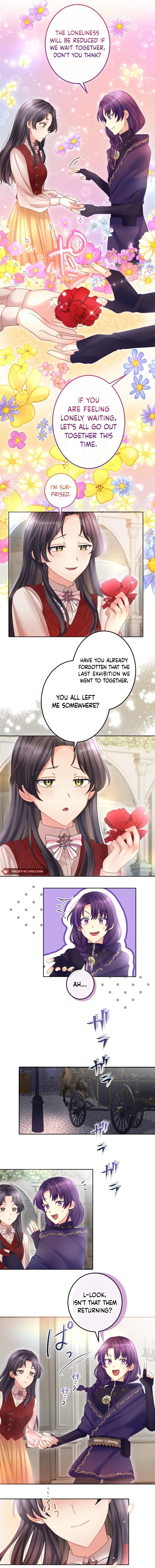 The Gem Girl Decided Not to Cry Chapter 70 page 13 - 