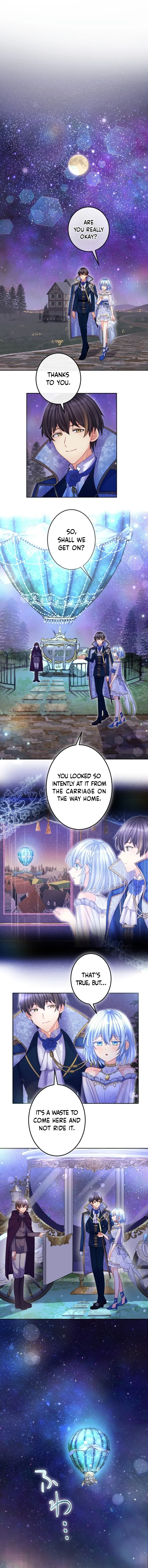 The Gem Girl Decided Not to Cry Chapter 70 page 4 - 