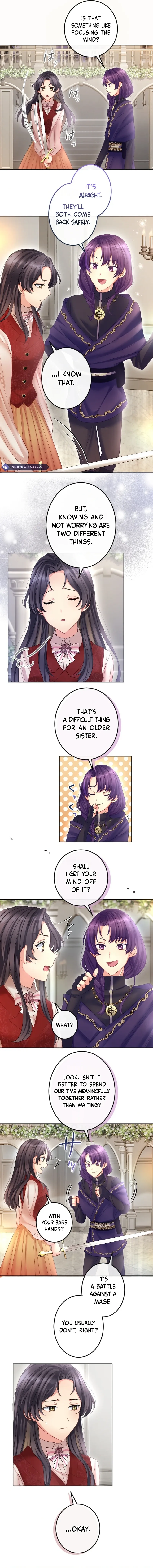 The Gem Girl Decided Not to Cry Chapter 70 page 10 - 