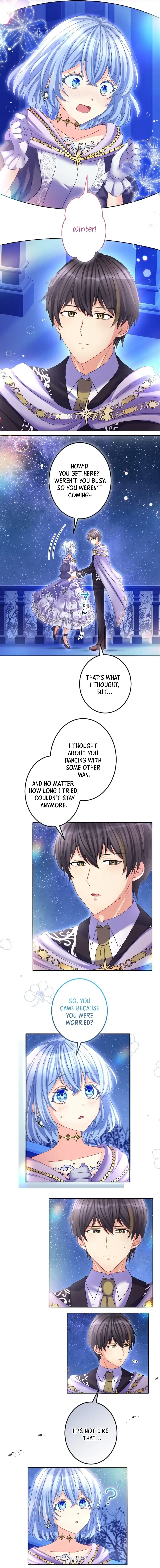 The Gem Girl Decided Not to Cry Chapter 71 page 11 - 
