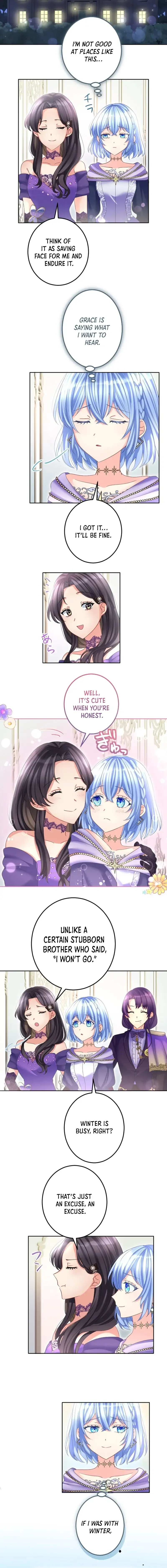 The Gem Girl Decided Not to Cry Chapter 71 page 3 - 