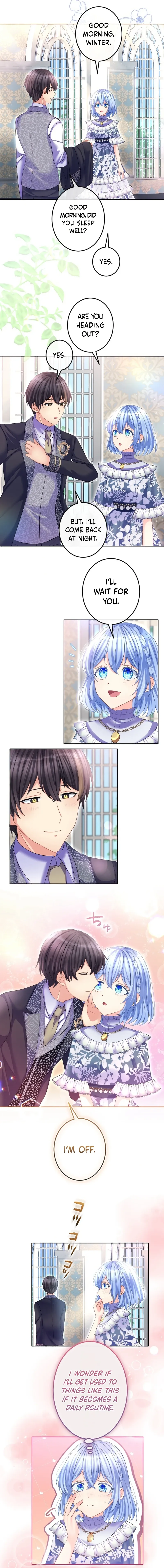 The Gem Girl Decided Not to Cry Chapter 72 page 4 - 