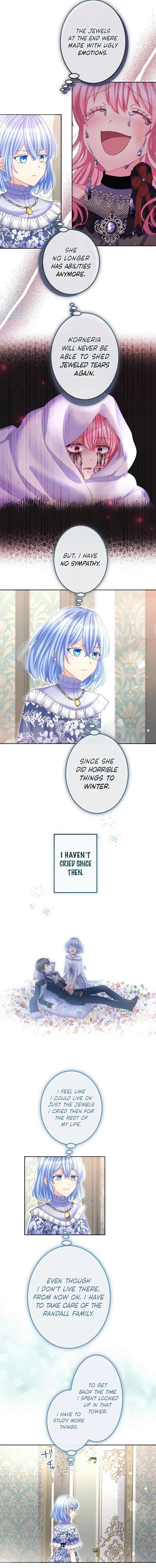 The Gem Girl Decided Not to Cry Chapter 72 page 6 - 
