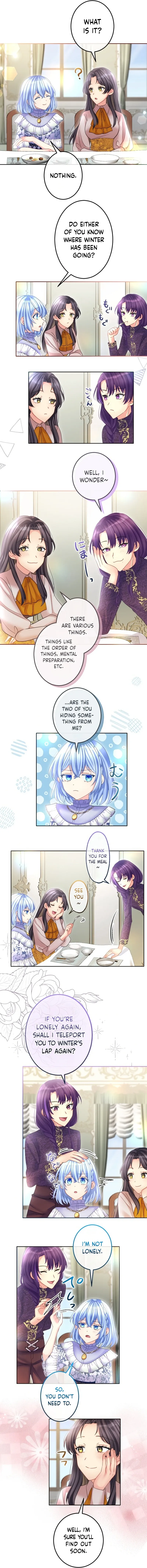 The Gem Girl Decided Not to Cry Chapter 72 page 8 - 