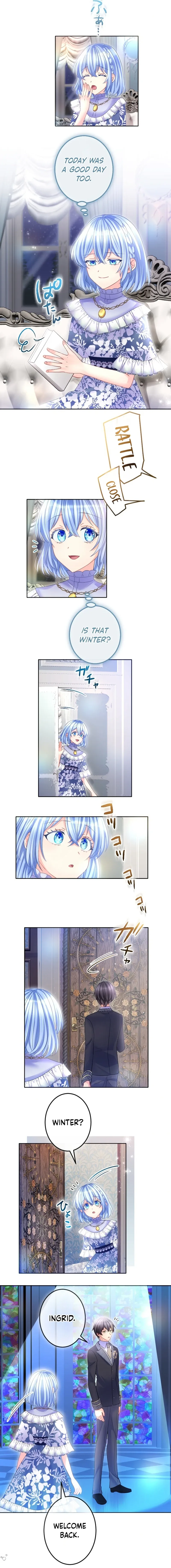 The Gem Girl Decided Not to Cry Chapter 72 page 10 - 